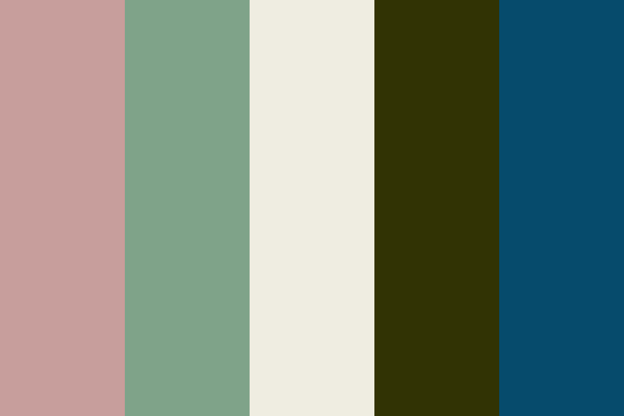 Bosch Color Palette