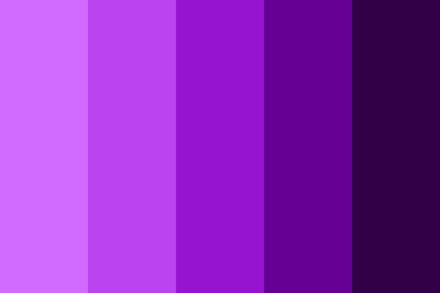 Purple Space Color Palette