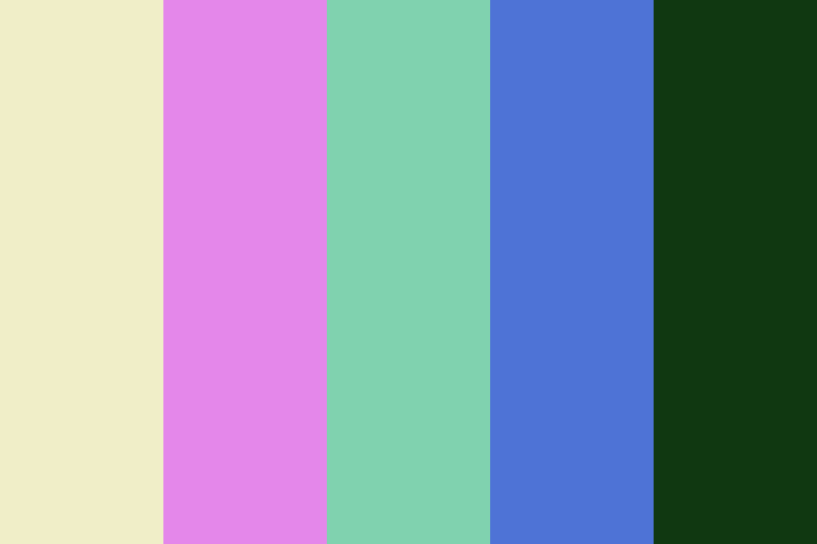 Monet Color Palette