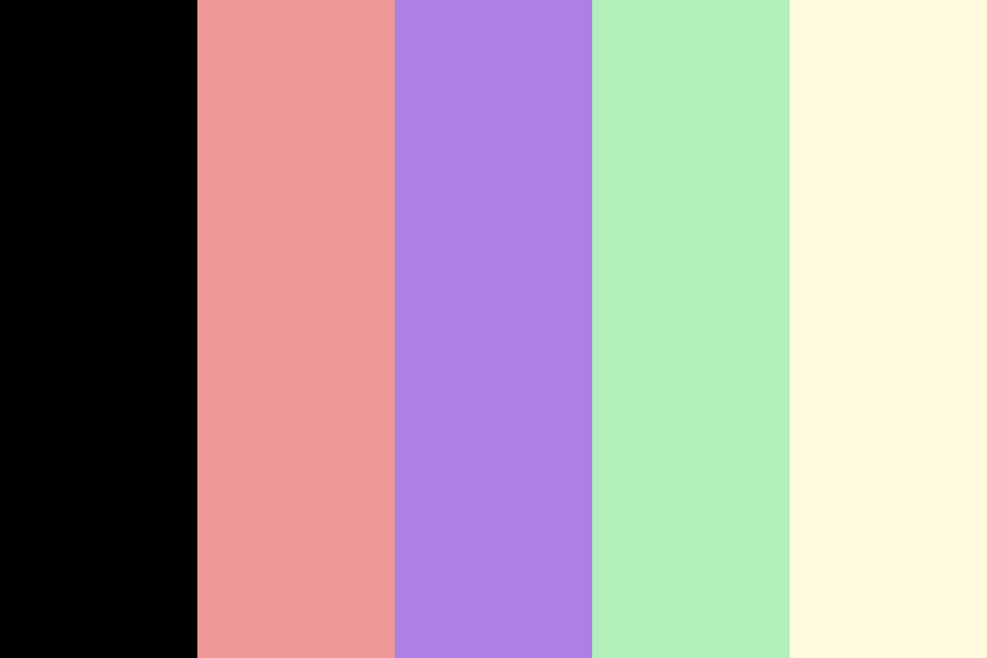 Mayu color palette