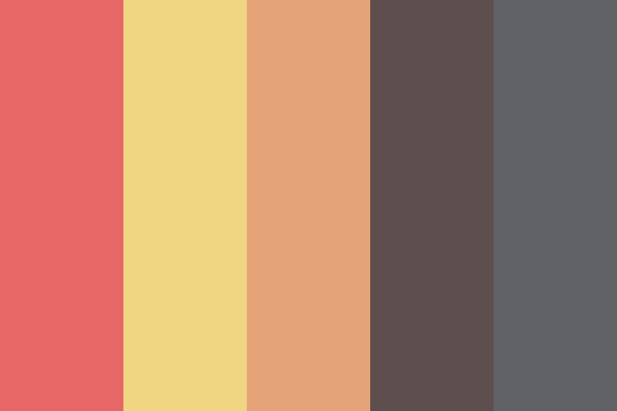 What even is a food Color Palette