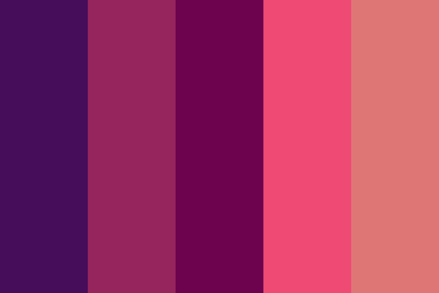 Arabian Sunsets Color Palette