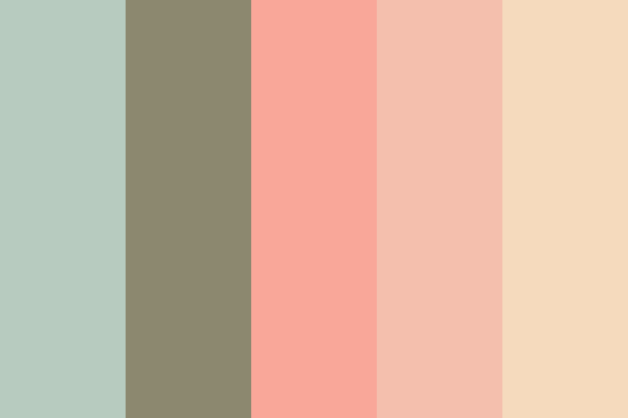 fragile color palette