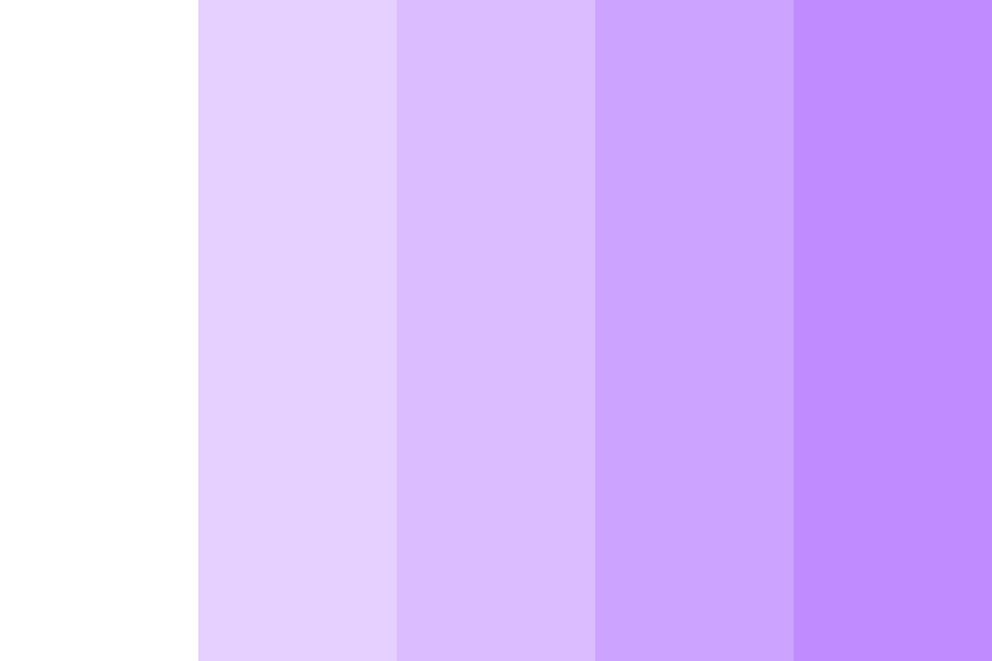 Violet Color Palette