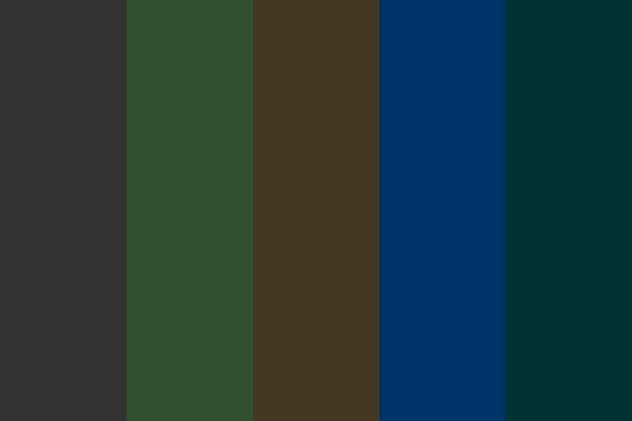 dark tones 1 Color Palette