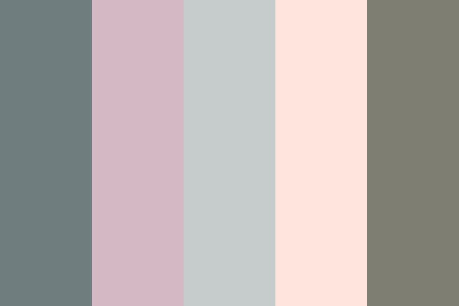 Glacier Gray 2 Color Palette