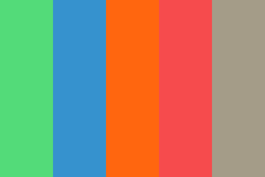 Stucks Color Palette