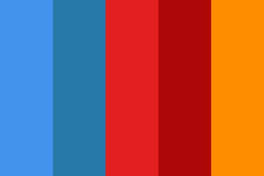 Wiki Dev Color Palette