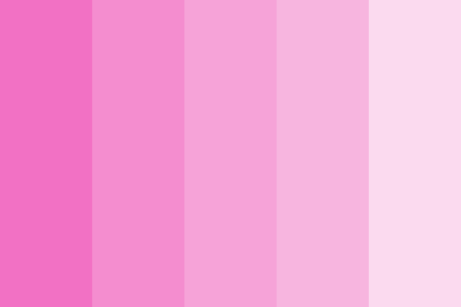 Pink Pallete Color Palette