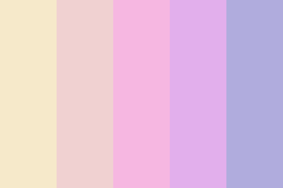 My Love Color Palette