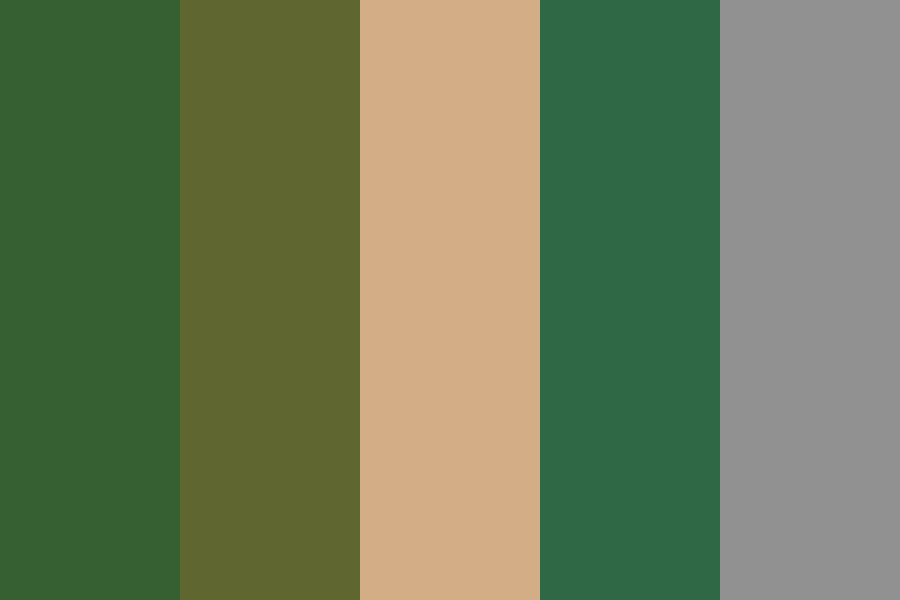 Jungle Time Color Palette