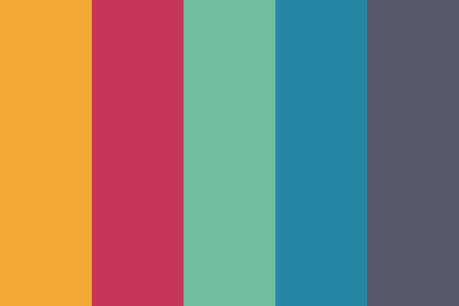 FACE-color-chart Color Palette
