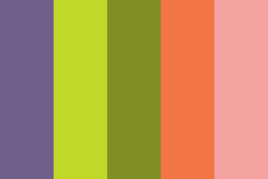 moebius-hendrix 5 colorful Color Palette
