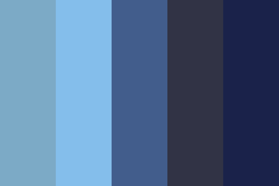 jeans Color Palette