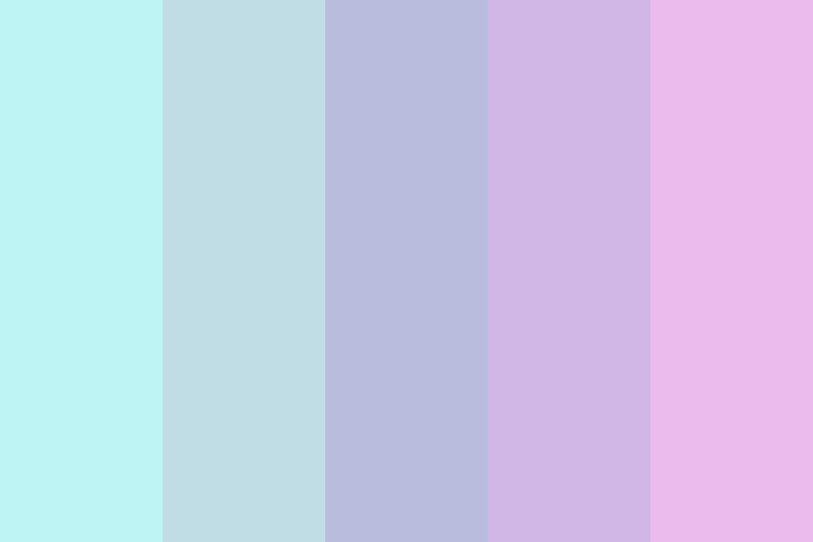 Electric Lavender Diamond Color Palette