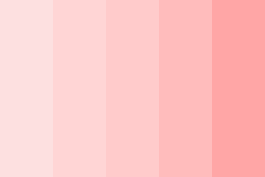 Sweet Baby Girl color palette