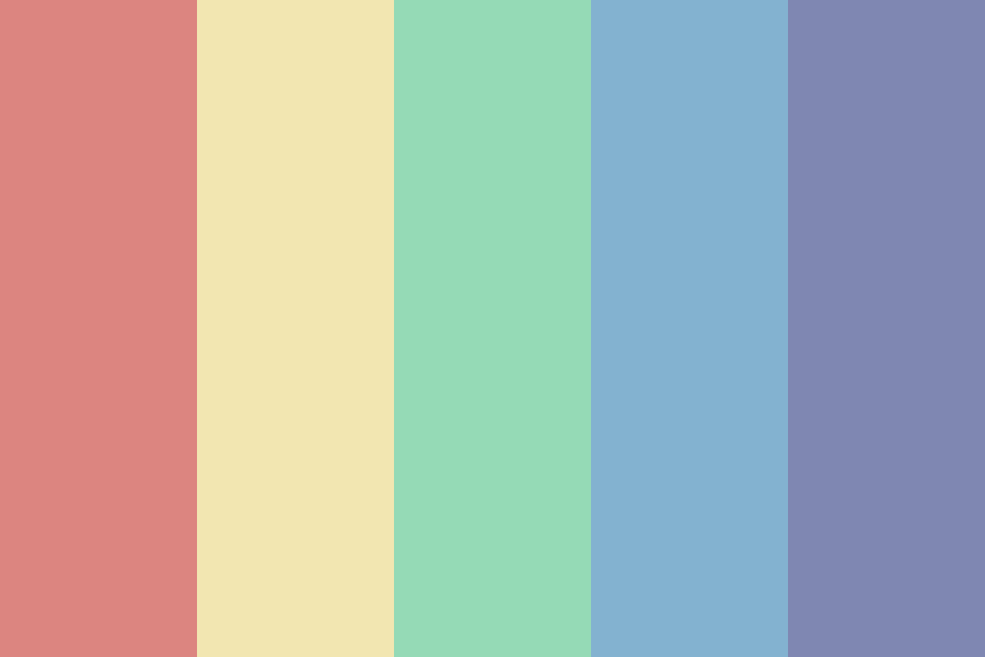 the spectrum Color Palette