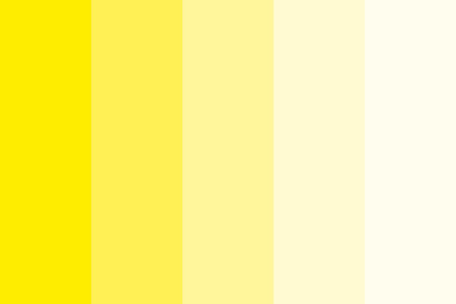 RWTH-Gelb Color Palette