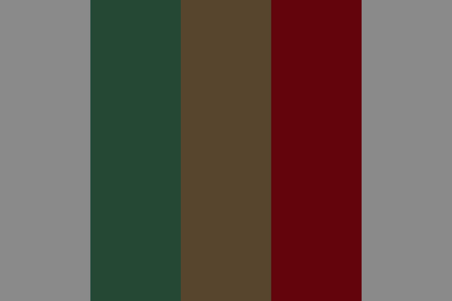 harvey collier Color Palette