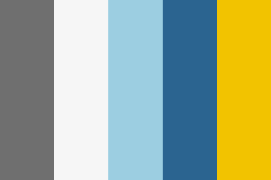 Business Website 4 Color Palette