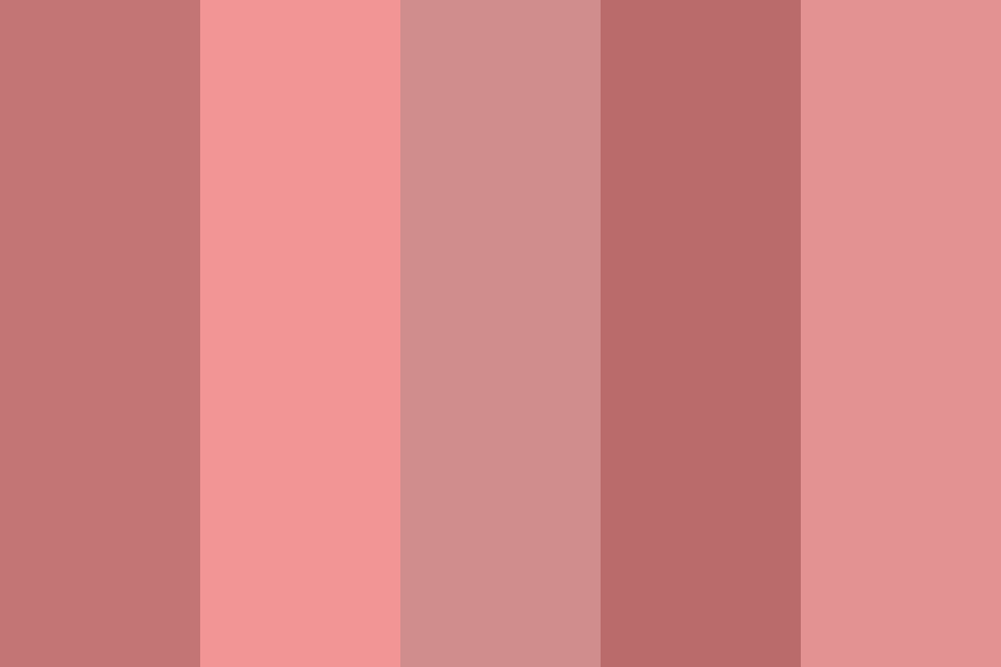 shady rose Color Palette
