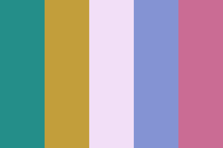 Glamour and Clamor Color Palette