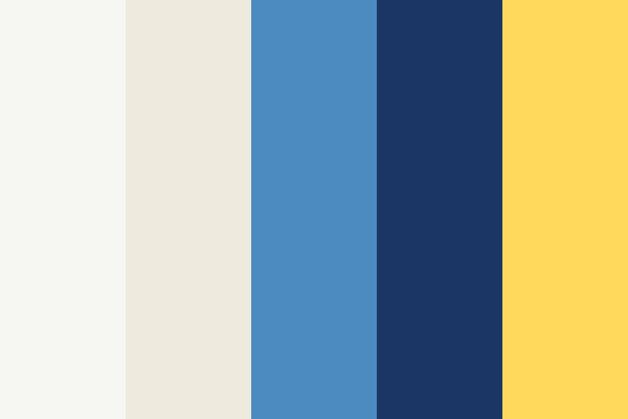 Filbrandt Colors Option Three Color Palette