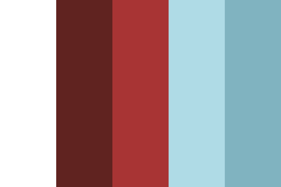 warm and cold Color Palette