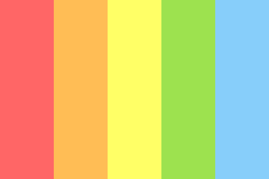 Rainbow Color Scheme | art-kk.com