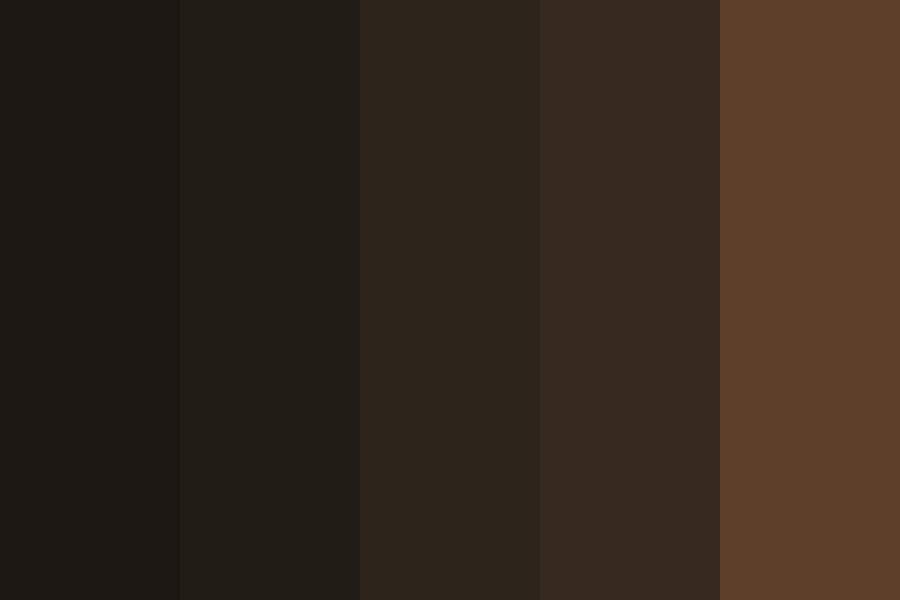 hair color #1 Color Palette