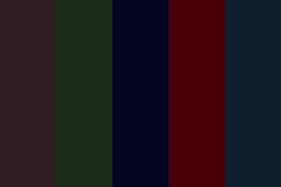 concussion color palette