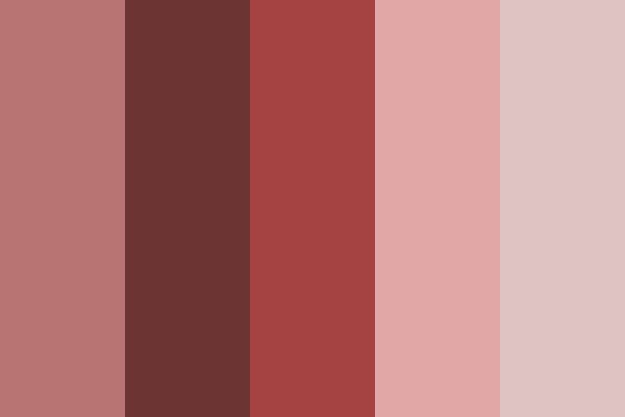 Rosy Blush Color Palette
