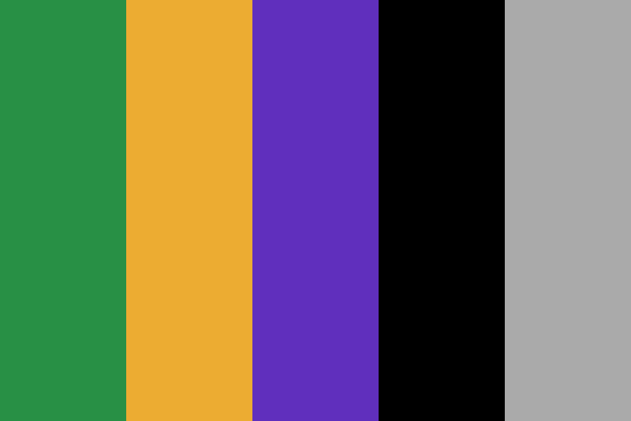 Triadic Color Palette