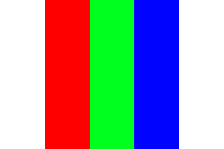 Red Green Blue 1 Color Palette