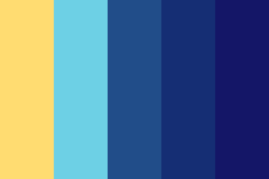 Begin Color Palette