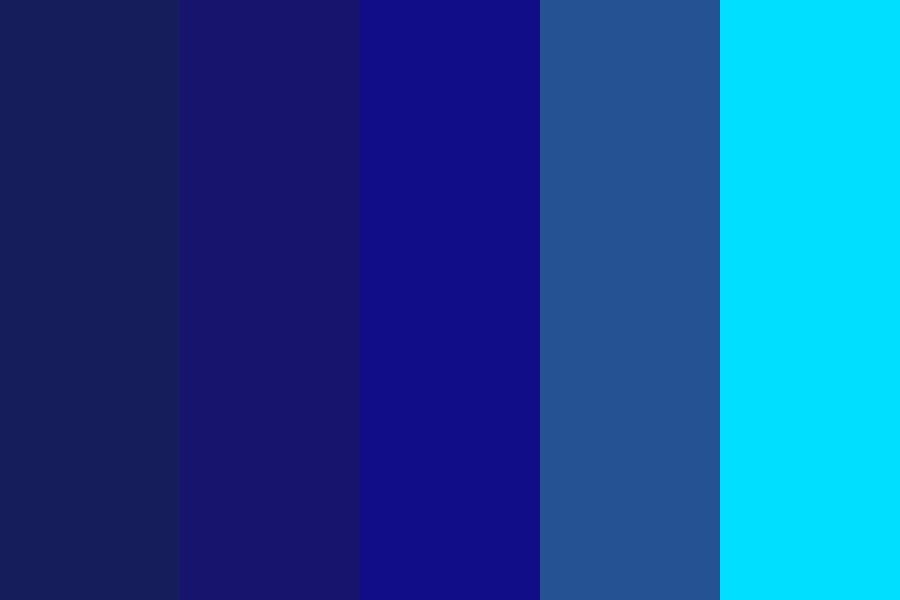 Blue Highlights Color Palette