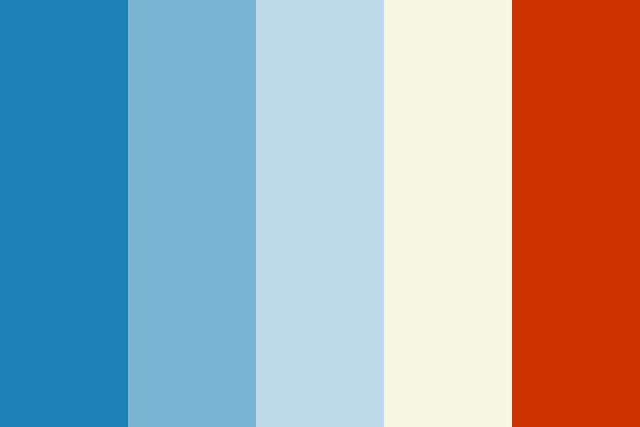 ReMax Lakefront Blue color palette