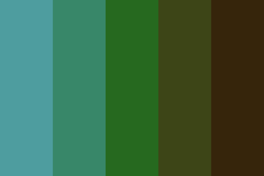 whats up im back Color Palette