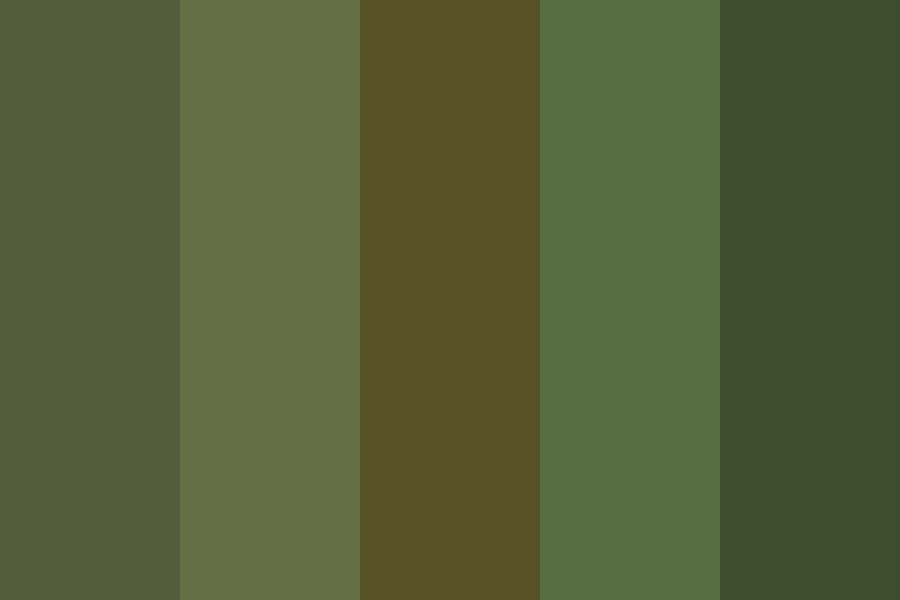 shreks swamp Color Palette