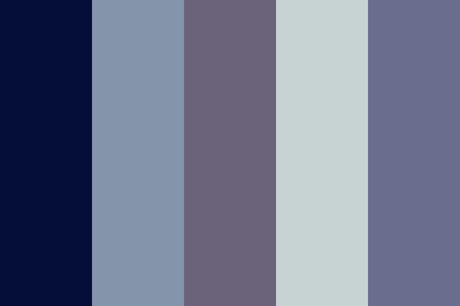 Atlantic Color Palette