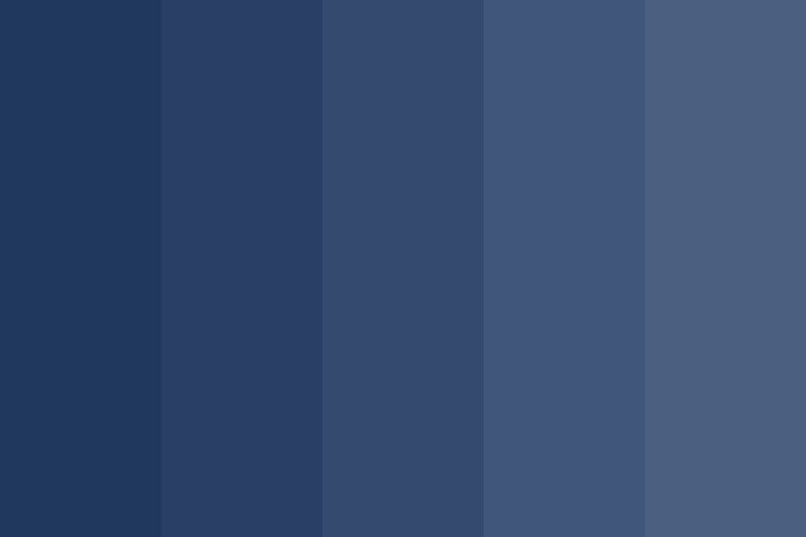 blue jeans and dead dreams Color Palette