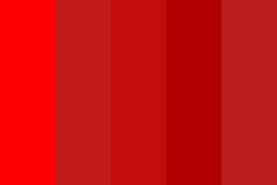 Liverpool Color Palette