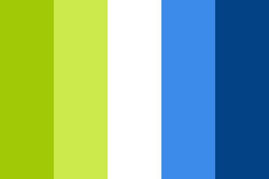 My Corporate One Color Palette