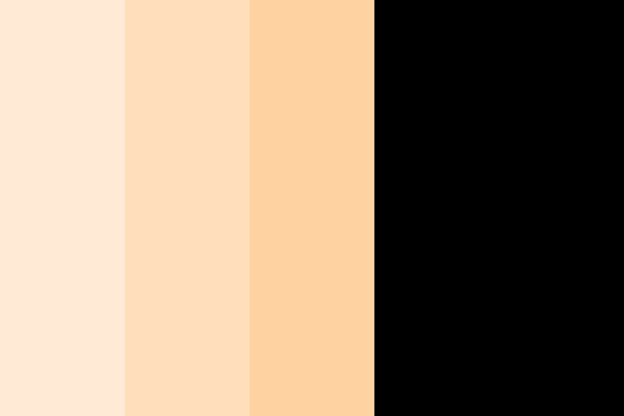Lighter Skin Tones Color Palette