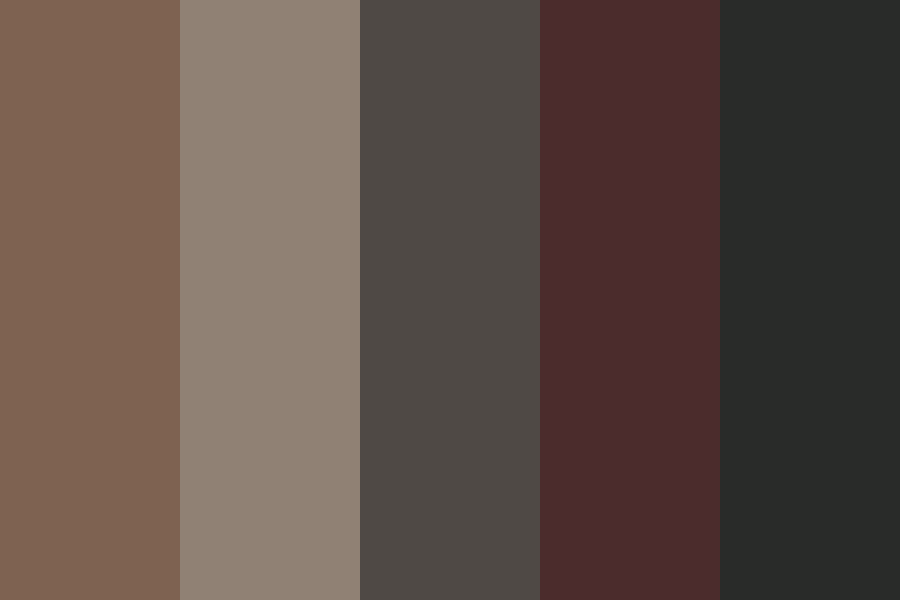 Mythology 1 Color Palette