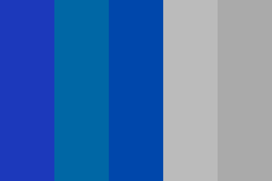 Persian Blue Color Palette