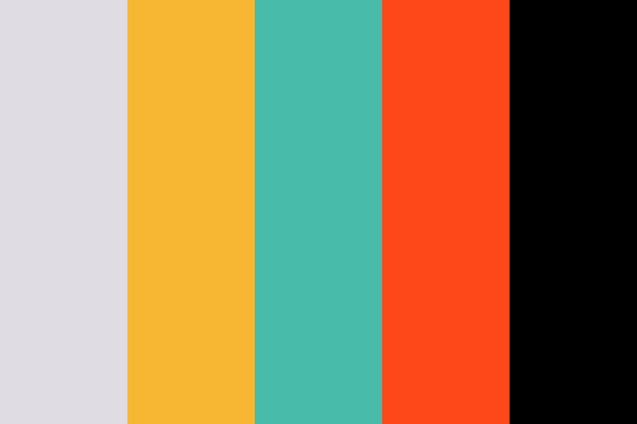 Fresh and Clean Color Palette