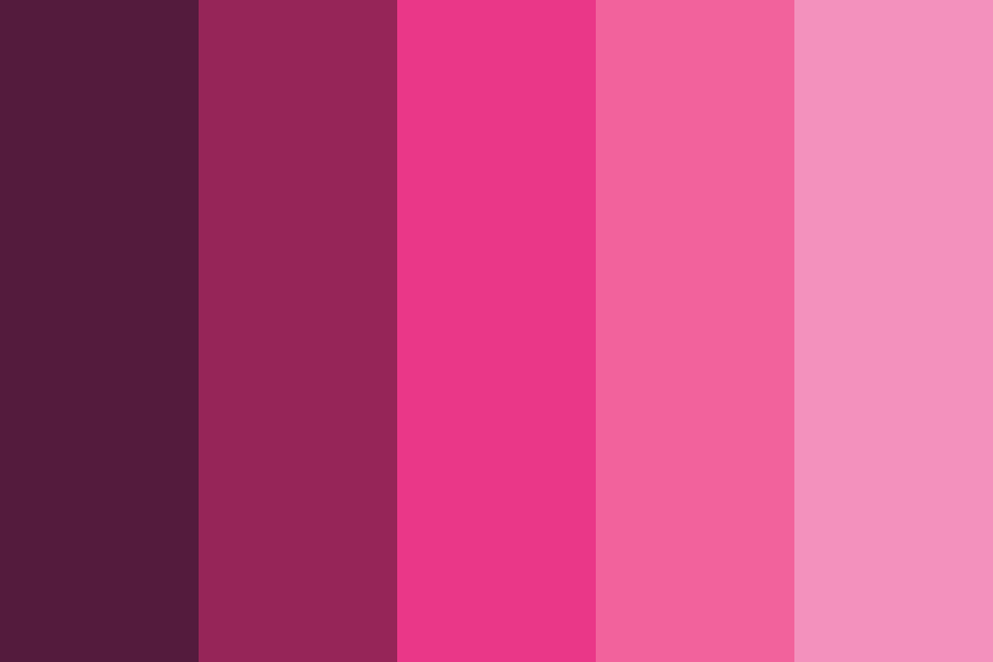 A Better Pink Palette Color Palette