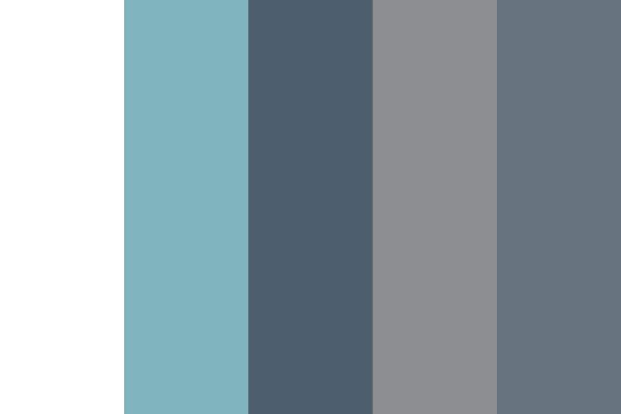 Atom-Steel Color Palette