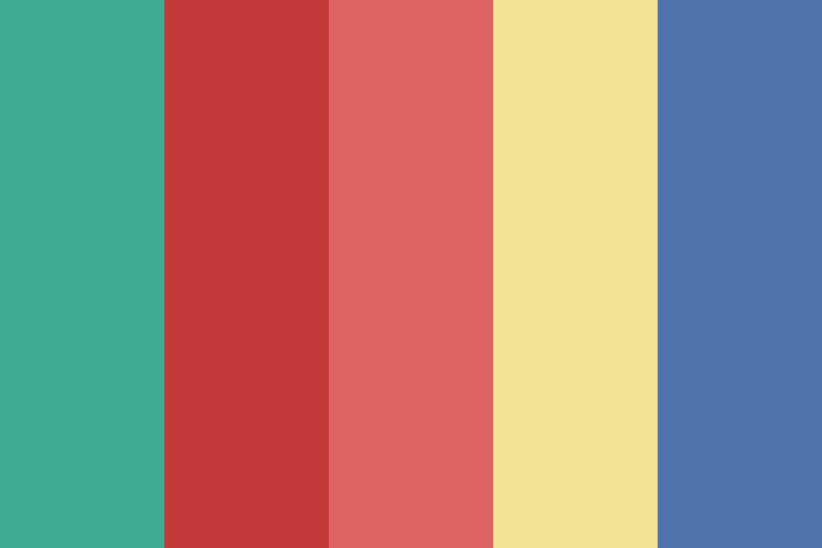 fb gs color palette